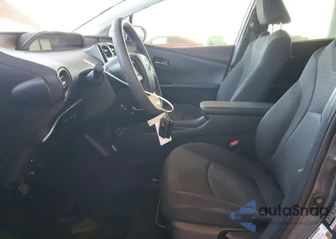 2018 Toyota Prius Two from USA, damaged, VIN JTDKBRFU0J3066694